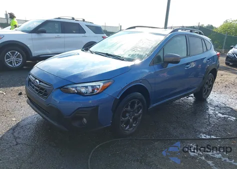 2021 Subaru Crosstrek Sport from USA, damaged, VIN JF2GTHSCXMH376712